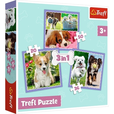 Product Παζλ 3in1 Dogs 34854 base image