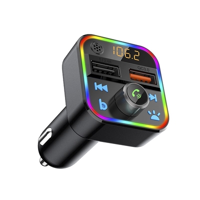 Product FM Transmitter Blow Fm Bluetooth 5.1+Qc3.0 Rbg base image
