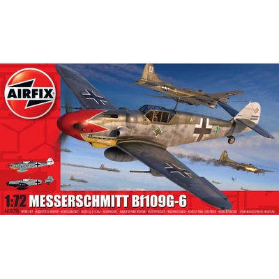Product Φιγούρα Μοντελισμού Messerschmitt Bf109g-6 1/72 base image