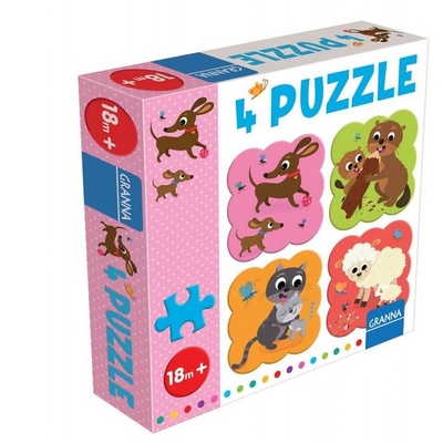 Product Παζλ Dachshund 4 4 Pieces base image