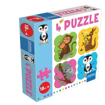 Product Παζλ With Penguin 4 4 Pieces base image