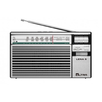 Product Ραδιόφωνο Eltra Radio Lena 5 Usb Silver base image