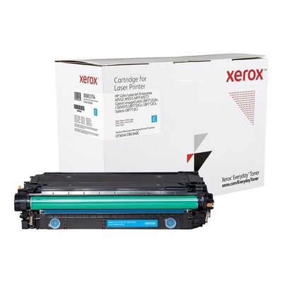 Product Toner συμβατό Xerox Everyday - Cyan (Alternative to: HP CF361A, Canon CRG-040C) base image