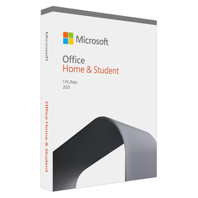 Product Microsoft Office Home & student 2021 79G-05388, English, medialess, 1 PC base image