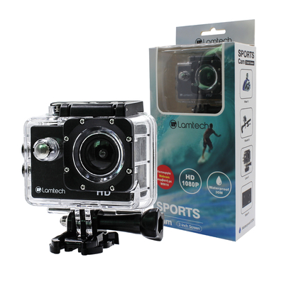 Product Action Camera Lamtech Waterproof FULL HD & WEBCAM base image