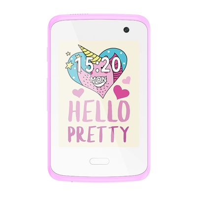 Product Παιδικό Κινητό Τηλέφωνο XO H150 2G 2.8' Screen 30W Pixel White+Purple base image