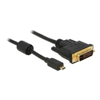 Product Καλώδιο DisplayPort DeLock to micro HDMI type D - 1 m base image