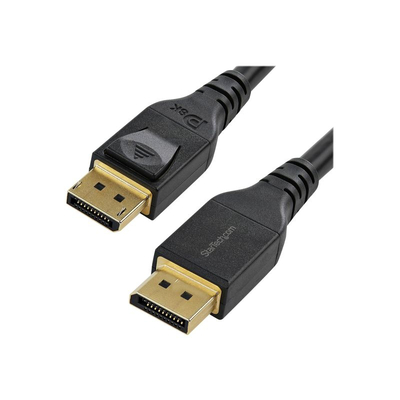 Product Καλώδιο DisplayPort StarTech DP14MM4M 1.4 cable (4m, 8K at 60Hz, HBR3, HDR, gold-plated, VESA certified) m/m base image