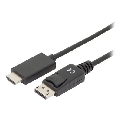 Product Καλώδιο HDMI Assmann video / audio cable - DisplayPort - 2 m base image