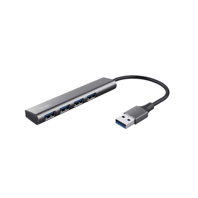 Product USB Hub Trust HALYX 4-PORT 24947 base image