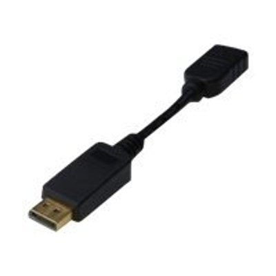 Product Καλώδιο DisplayPort Assmann - video connection - DisplayPort / HDMI - 15 cm base image