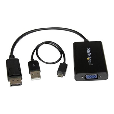 Product Αντάπτορας DisplayPort StarTech to VGA - 1920x1200 - (DP2VGAA) - 18.4 m base image