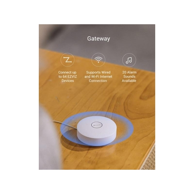 Product Smart Hub Ezviz Ezviz Home Gateway A3 base image