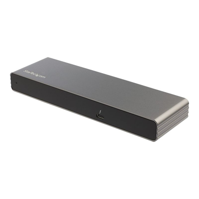 Product Docking Station StarTech Thunderbolt 3 Dual 4K 60Hz - 85W Power Delivery - DP / HDMI / VGA base image