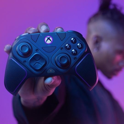 Product Gamepad PDP XBX VictrixPro BFG WirelessCntrl-Bl base image