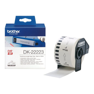 Product Ταινία Ετικετογράφου Brother DK-22223 - Continuous labels - 1 roll (s) - Roll (5 cm x 30.5 m) base image