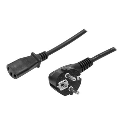 Product Καλώδιο Τροφοδοσίας StarTech 1.8m Schuko IEC plug power cable - CEE7 to IEC320 C13 base image
