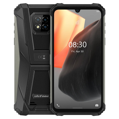 Product Smartphone Ulefone Armor 8 Pro 8+128GB Ds 4g Black base image
