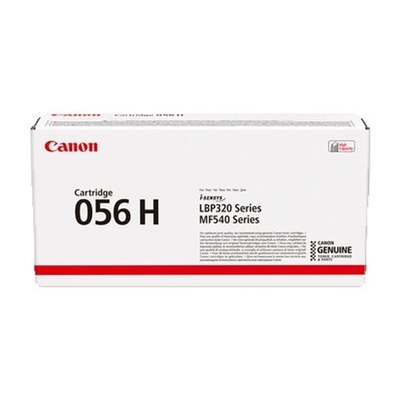 Product Toner Canon 056 H - high capacity - Black - Original base image