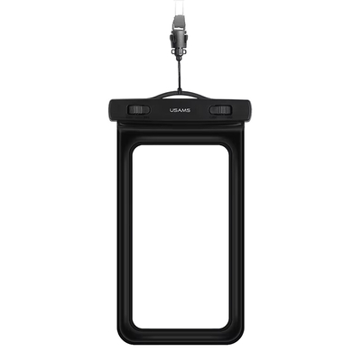 Product Αδιάβροχη Θήκη Usams Smartphone Us-Yd011, Έως 7", Ipx8, Μαύρη base image