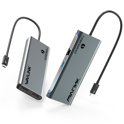 Product Docking Station Wavlink Thunderbolt 3 Single 5K DUAL 4K MINI base image