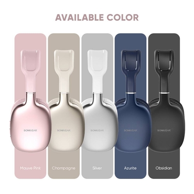 Product Ακουστικά Bluetooth Sonicgear 2024 Airphone 6 Mauve Pink base image