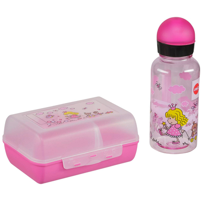 Product Παγούρι Emsa Kids 0,4l + lunch box princess 518137 set base image