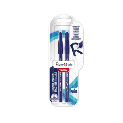 Product Στυλό Papermate erasable REPLAY 2er blue M 1.0mm Blister base image