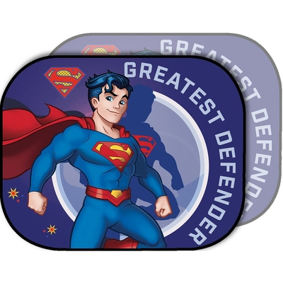 Product Πλευρική Ηλιοπροστασία Αυτοκινήτου Superman CZ10972 base image