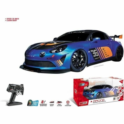 Product Τηλεκατευθυνόμενο Αυτοκίνητο Mondo Alpine A110 GT4 R / C 1:10 Τυρκουάζ base image