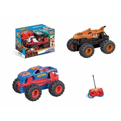 Product Αυτοκίνητο Radio Control Hot Wheels mini Monster Truck 1:28 14,5 x 9,2 x 9 cm base image