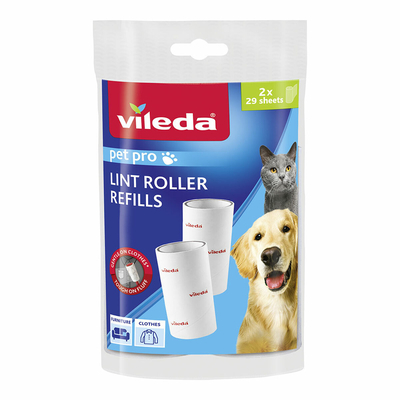Product Κασέτες αντικατάστασης Vileda Βούρτσα Αφαίρεσης Μαλλιών  base image