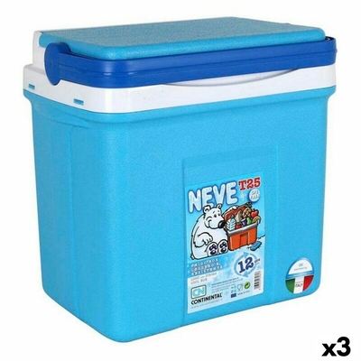 Product Φορητό Ψυγείο Θερμός Continental 3061 25 L 25 L 38 x 26 x 39 cm (3 Μονάδες) base image