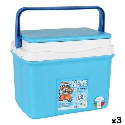 Product Φορητό Ψυγείο Θερμός Continental 3063.AZZ 20 L 20 L 38 x 26 x 31 cm (3 Μονάδες) base image