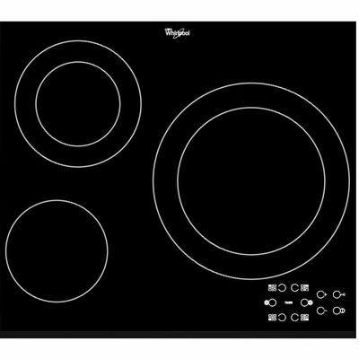 Product Κεραμικές Εστίες Whirlpool AKT807BF 58 cm 5600 W base image