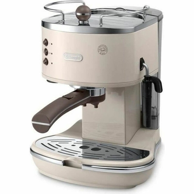 Product Καφετιέρα Espresso με Βραχίονα Delonghi AGDM-EKS-DEI-110 Μπεζ 1,4 L base image