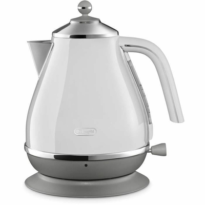 Product Βραστήρας DeLonghi Λευκό Ανοξείδωτο ατσάλι 1,7 L 2000 W base image