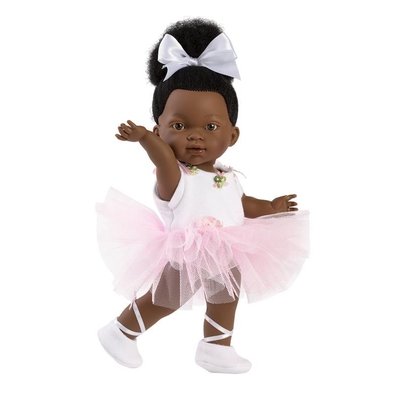 Product Κούκλα Llorens Zoe Ballerina Flowers 28 Cm base image