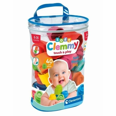 Product Σετ Clementoni Soft Clemy base image