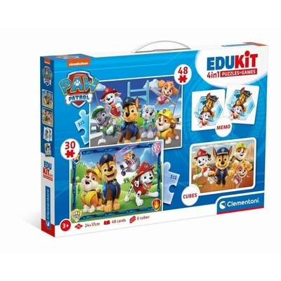 Product Σετ 4 Παζλ The Paw Patrol Clementoni Edukit base image