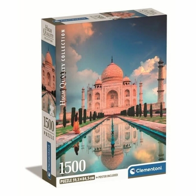Product Παζλ Clementoni Taj Mahal 1500 Τεμάχια base image