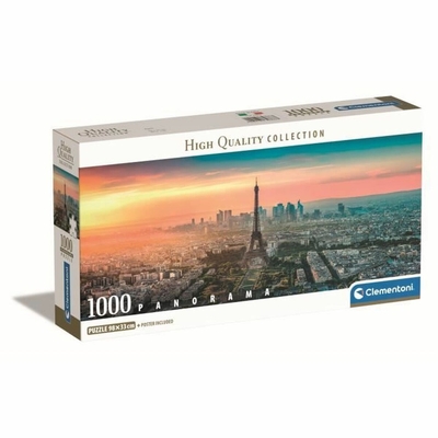Product Παζλ Clementoni Panorama Paris 1000 Τεμάχια base image