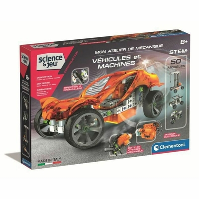 Product Παιχνίδι Kατασκευή Clementoni My Mechanics Workshop base image