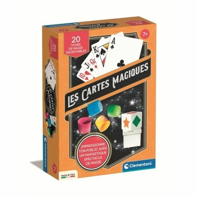 Product Παιχνίδι Μαγείας Clementoni Bo?tre de magie (FR) base image