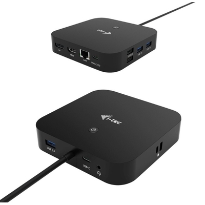 Product USB Hub i-tec Docking Station Usb-C Hdmi 100w base image