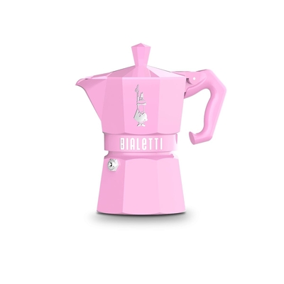 Product Μπρίκι Espresso Bialetti MOKA EXCLUSIVE 3T Ροζ Αλουμίνιο Μπακελίτη 3 Kopper  base image