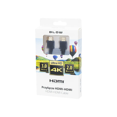 Product Καλώδιο HDMI Blow to HDMI 2.0 4K 3m base image
