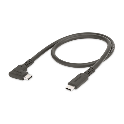 Product Καλώδιο USB-C StarTech RUSB31CC50CMBR Μαύρο 50 cm base image