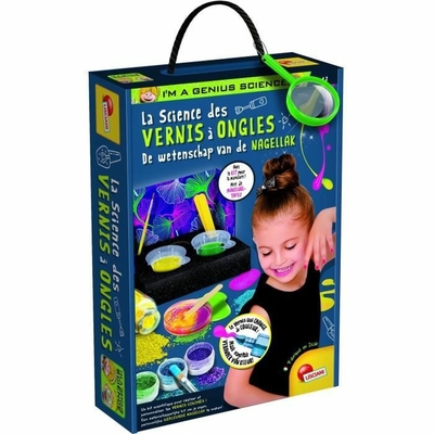 Product Σετ για δημιουργία μακιγιάζ Lisciani Giochi the science of nail polish (FR) base image