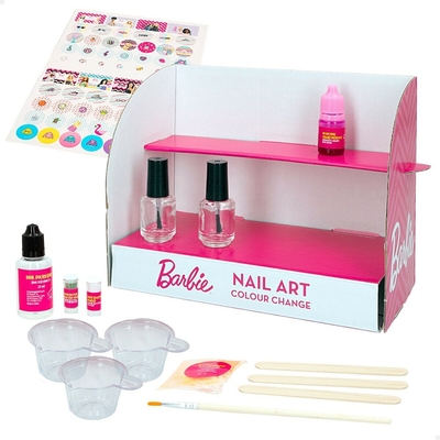 Product Kit to create Makeup Barbie Studio Color Change Βερνίκι νυχιών 15 Τεμάχια base image